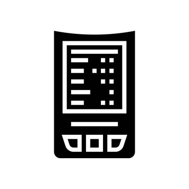 wingsuit spor ekipmanları sembol vektörü. wingsuit spor malzemeleri tabelası. izole edilmiş çizgi simgesi siyah illüstrasyon