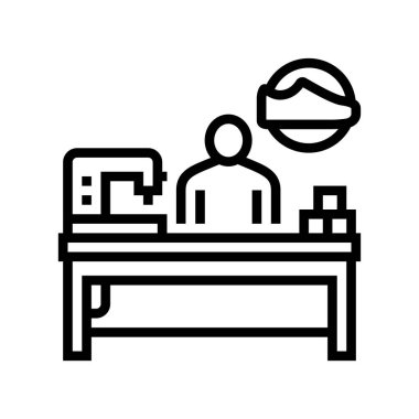 Ayakkabı kanalizasyonu ikon vektörü. Ayakkabı lağım tabelası. izole edilmiş çizgi simgesi siyah illüstrasyon