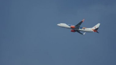 Boeing 737 Sunwing tepegöz uçan havayolları