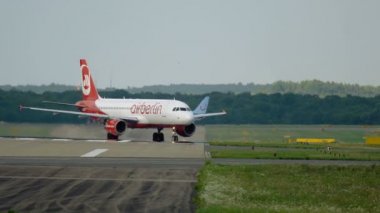 Air Berlin airbus A320 güzergâhına