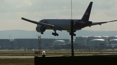 Boeing 777 açılış Federal Fedex Express hava yolları