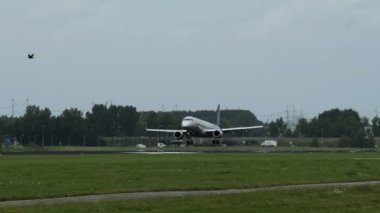 Embraer Erj-190std Klm havayolları yaklaşıyor