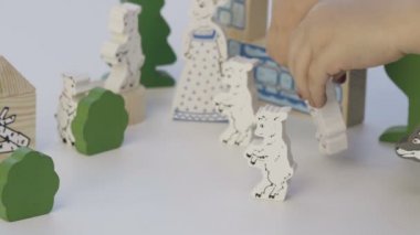 Çocuk oyun masa oyunu