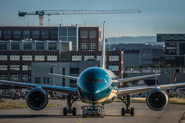 Frankfurt Main Allemagne Juillet 2017 Boeing 787 Dreamliner A868 Vietnam — Photo