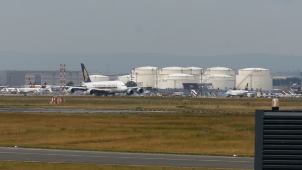 Décollage de l'Airbus A380 — Video