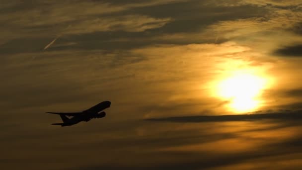 Salida tarde en la noche — Vídeos de Stock