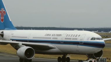 Airbus A330 Frankfurt, Güney Çin'in