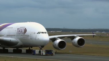 Airbus A380 Tay havayolları