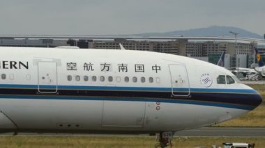 Airbus A330 Frankfurt, Güney Çin'in
