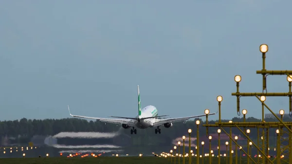 Atterrissage du Boeing 737 de Transavia — Photo