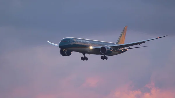 Boeing 787 Dreamliner Vietnam airlines — Stock fotografie