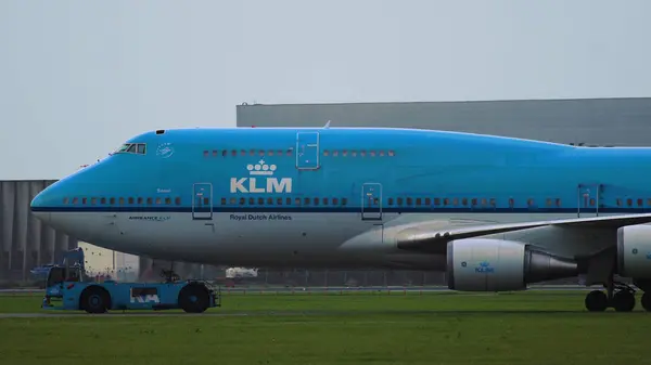 Boeing 747 de KLM Airlines — Photo