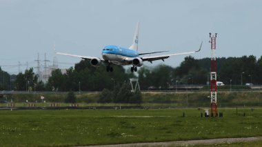 Klm hava yolları Boeing 737