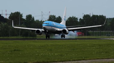 Açılış Klm Havayolları Boeing 737