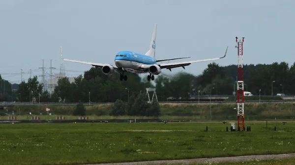 Boeing 737 da KLM Airlines — Fotografia de Stock