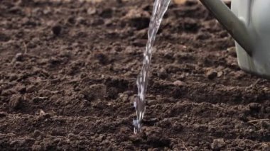Zemini can ile sulama