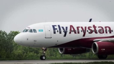 Airbus A320 Fly Arystan lowcoster havayolları