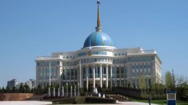 Akorda - Kazakistan cumhurbaşkanının evi.