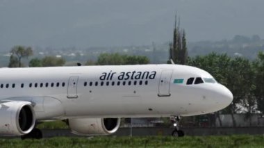 Airbus A321 Neo of Air Astana havayolları