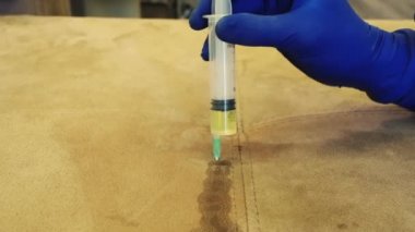 Profesyonel Kuru Temizleme Koltuğu