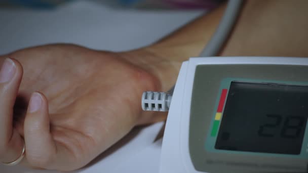 血压测量 — 图库视频影像