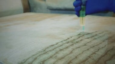 Profesyonel Kuru Temizleme Koltuğu