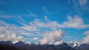 Altai Dağı Tepe Zamanı Hızı