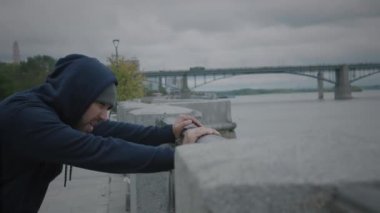 Koşucu Eğitimden Sonra Soluklanıyor