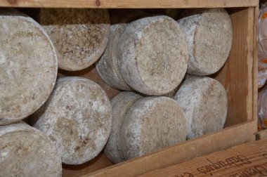 Kutusundaki peyniri yakınlaştır.