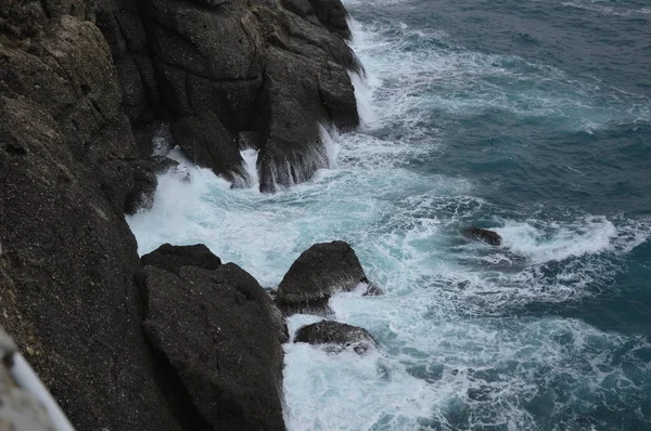 Mediterranean Sea Storm Italy — Stock Photo, Image