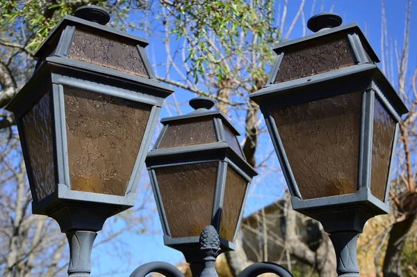 Farolas Sur Francia — Foto de Stock