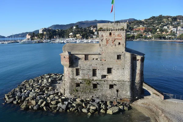 Castelo Rapallo — Fotografia de Stock