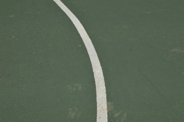 Jogging Pist Üzerinde Closeup — Stok fotoğraf