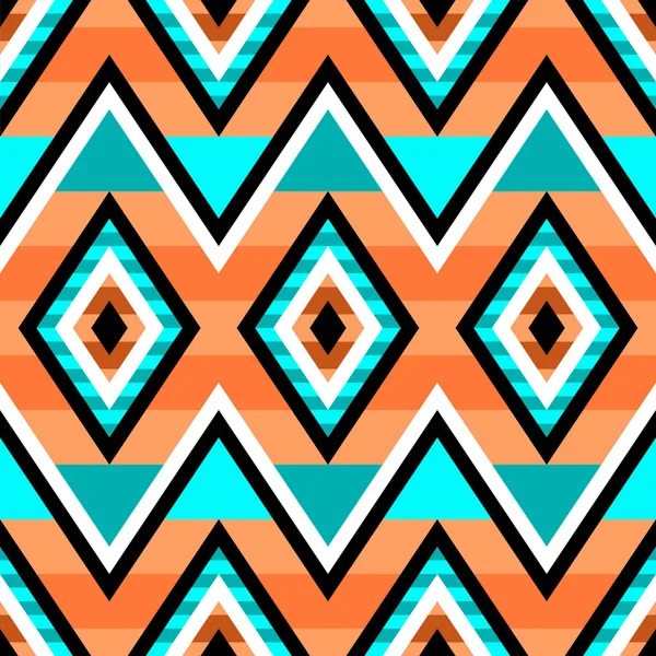 Seamless geometric pattern in native Americans style. Ethnic modern ornament.