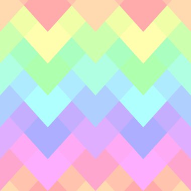 Geometrik soyut, eğimli, dipsiz vektör deseni. 