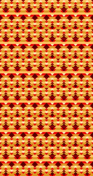 Rombos multicoloridos padrão sem costura em estilo retro — Fotografia de Stock
