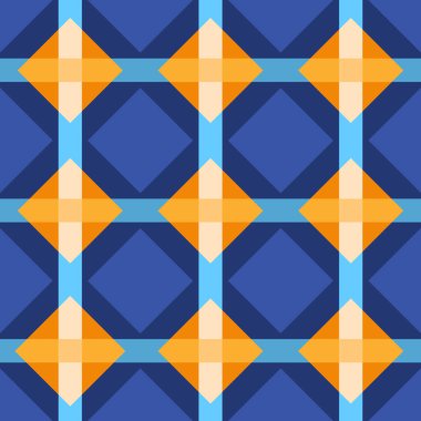 Çok renkli eşkenar dörtgenler geçmişe dönük biçimlerde pürüzsüz desenler