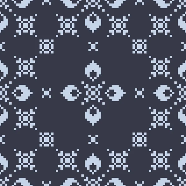 Kusursuz dantel desenli folklorik çiçek süsü.