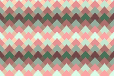 Elmas gradyanlı geometrik, soyut, pürüzsüz desen . 