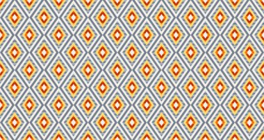 Amerikan tarzında kusursuz bir desen..