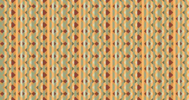 Çok renkli eşkenar dörtgenler geçmişe dönük biçimlerde pürüzsüz desenler