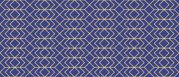 Geometric seamless pattern of rhombuses and arrows