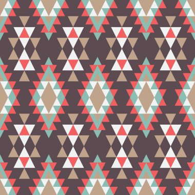 Amerikan tarzında kusursuz bir desen..