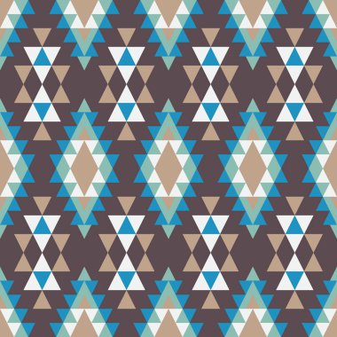 Amerikan tarzında kusursuz bir desen..