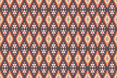 Amerikan tarzında kusursuz bir desen..