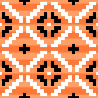 Amerikan tarzında kusursuz bir desen..