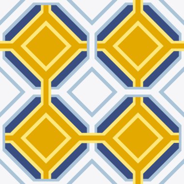 Çok renkli eşkenar dörtgenler geçmişe dönük biçimlerde pürüzsüz desenler