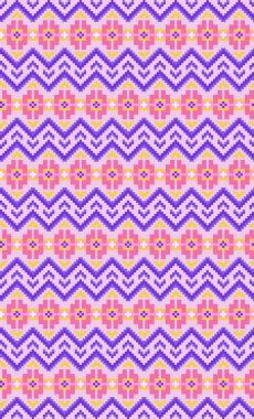 Amerikan tarzında kusursuz bir desen..