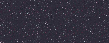 Kumlu desen pürüzsüz desen, siyah arkaplanda renk noktaları. 