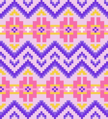 Amerikan tarzında kusursuz bir desen..